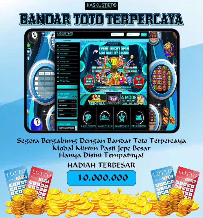 KASKUSTOTO ✈️ Bandar Toto Terpercaya Dengan Hadiah Terbesar Di Indonesia